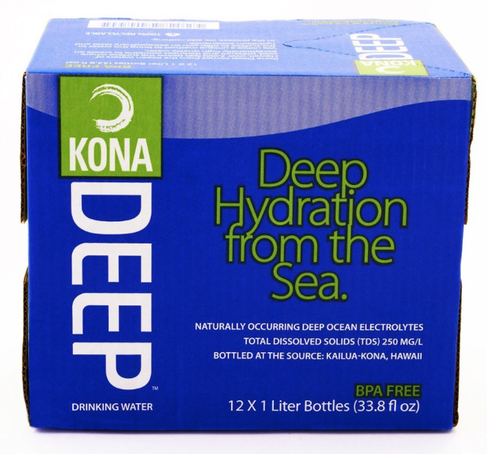 Kona DeepTM Launches New Category of Deep Ocean Water in the U.S. Mainland