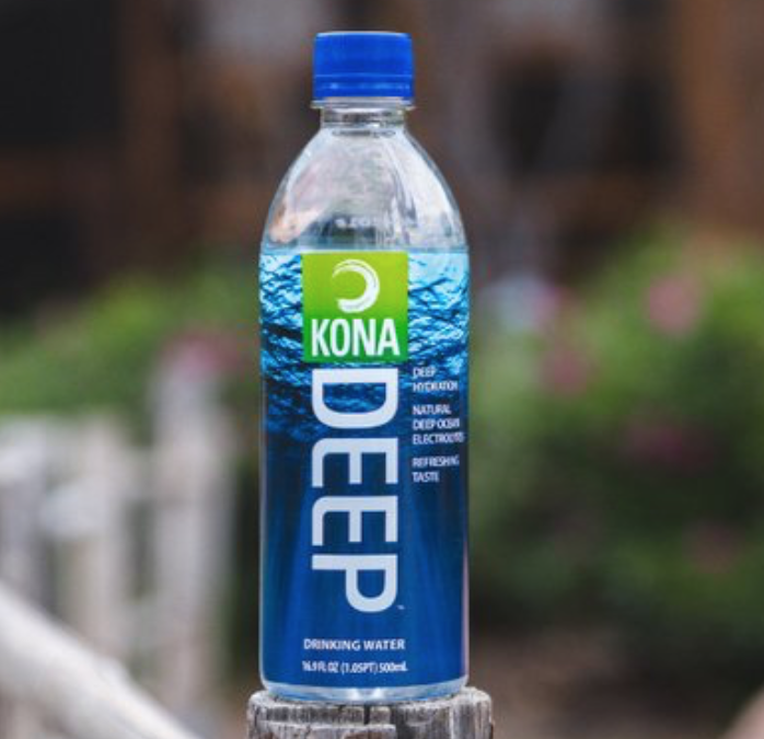 University of Arizona Study Reveals That Kona DeepTM Rehydrates Humans Twice as Fast as Leading Sports Drink and Mountain Spring Water