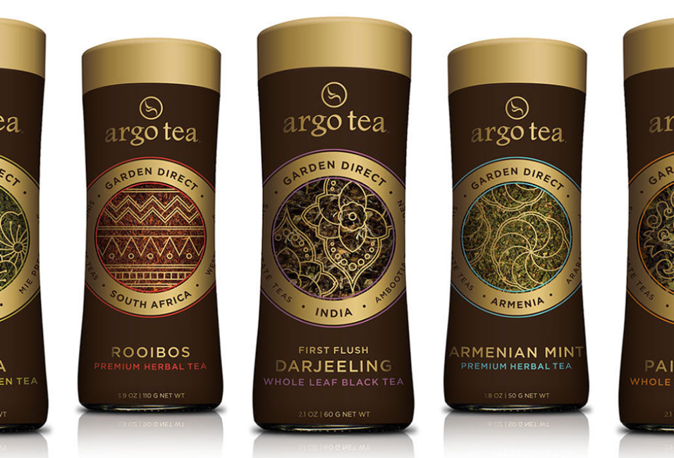 Argo Tea® Announces New Garden Direct Collection of 24 Single Estate Teas