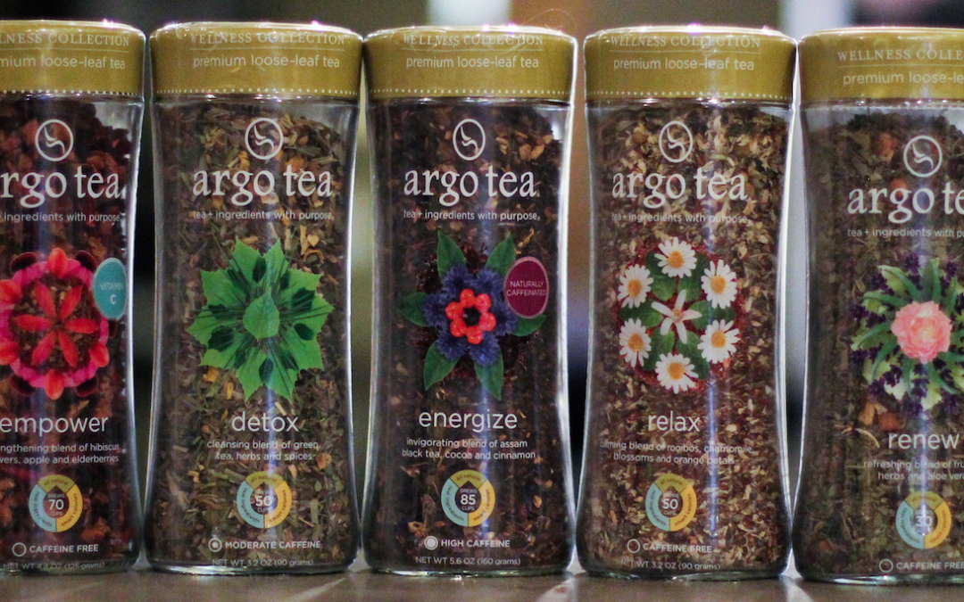 Argo Tea® Introduces Wellness Collection of Premium Loose-Leaf Teas to Help Consumers Feel Their Best