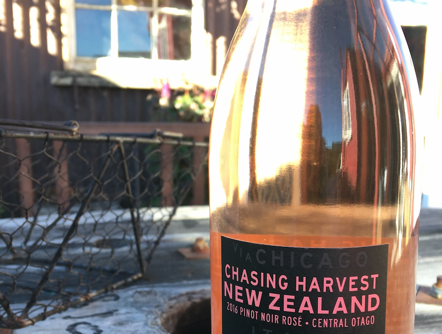 Chasing Harvest Introduces Its First Rosé Wine from New Zealand Just in Time for Summer