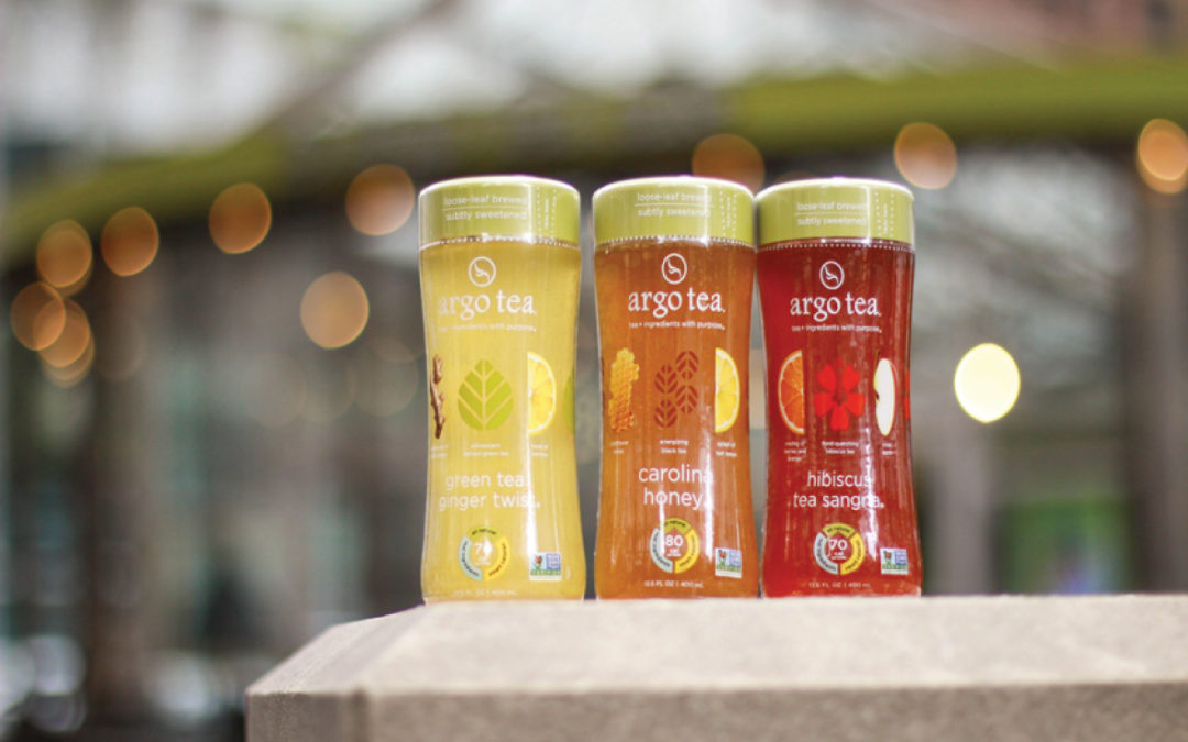 Argo Tea® Launches First-to-Market Line of  Cold Brew Single Estate Bottled Teas