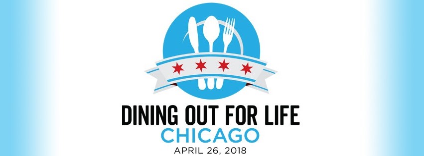 Dining Out For Life Returns to Chicago on Thursday, April 26