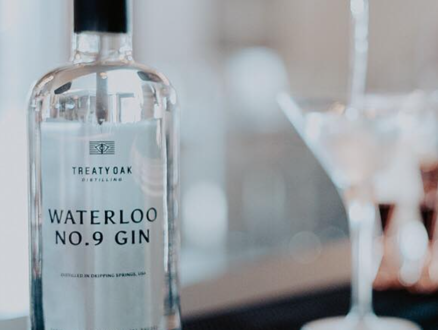 Treaty Oak’s Waterloo No.9 Gin Earns Gold Medal at the 2019 San Francisco World Spirits Competition