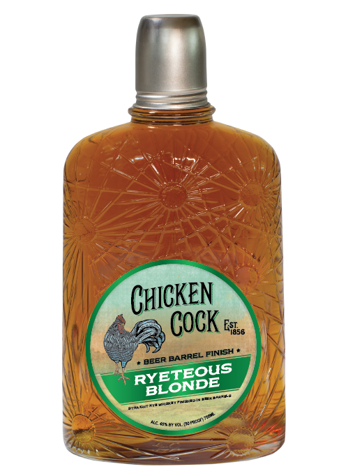 Grain & Barrel Spirits Launches Chicken Cock Ryeteous Blonde