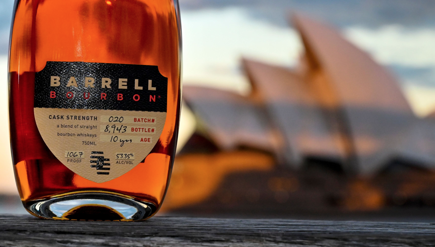 Barrell Craft Spirits Launches in the Land Down Under