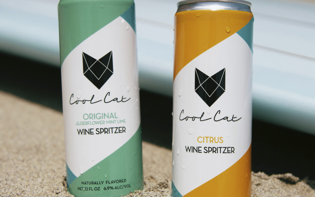 Cool Cat Launches New Pair of Naturally Flavored Wine Spritzers