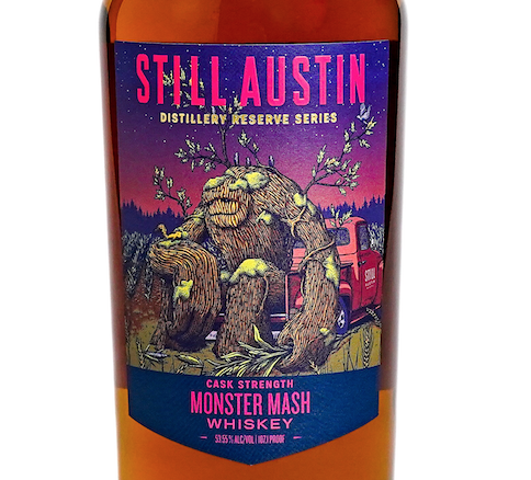 Still Austin Whiskey Co. Launches Limited-Edition Monster Mash