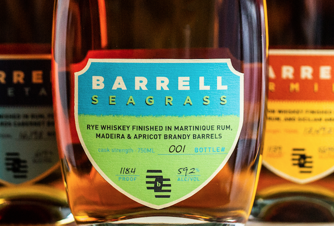 Barrell Craft Spirits® Introduces Barrell Seagrass