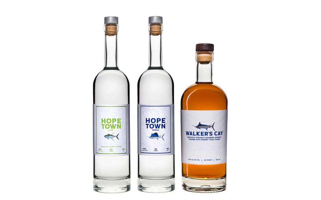 King Spirits Launches Walker’s Cay Bourbon™ and Hope Town Vodka™