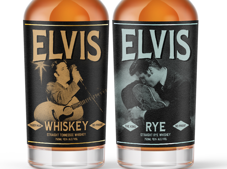 Grain & Barrel Spirits Partners With Elvis Presley Enterprises to Launch Two Elvis Presley-Inspired Whiskeys