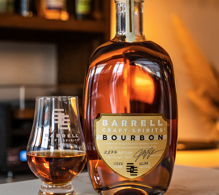 Barrell Craft Spirits® Launches Limited-Edition and Ultra-Rare BCS Gold Label Bourbon