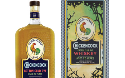Grain & Barrel Spirits Launches Limited-Edition Chicken Cock Cotton Club Canadian Straight Rye Whiskey