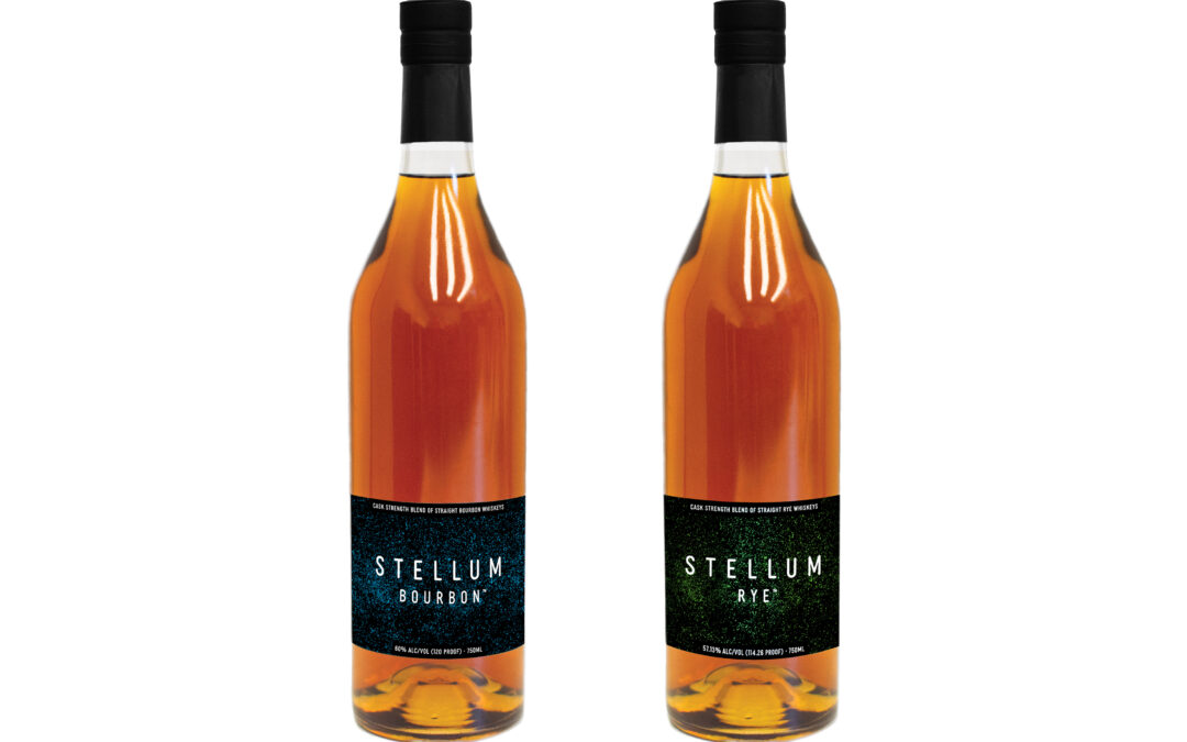Stellum™ Spirits Introduces Limited-Release Stellum™ Black Label Premium Cask Strength Bourbon & Rye Whiskeys