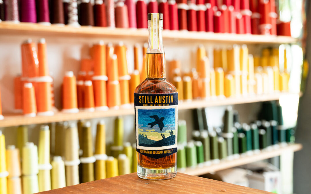 Still Austin Whiskey Co. Unveils Newest Distillery Reserve Series Selection Featuring Handmade Fabric Labels