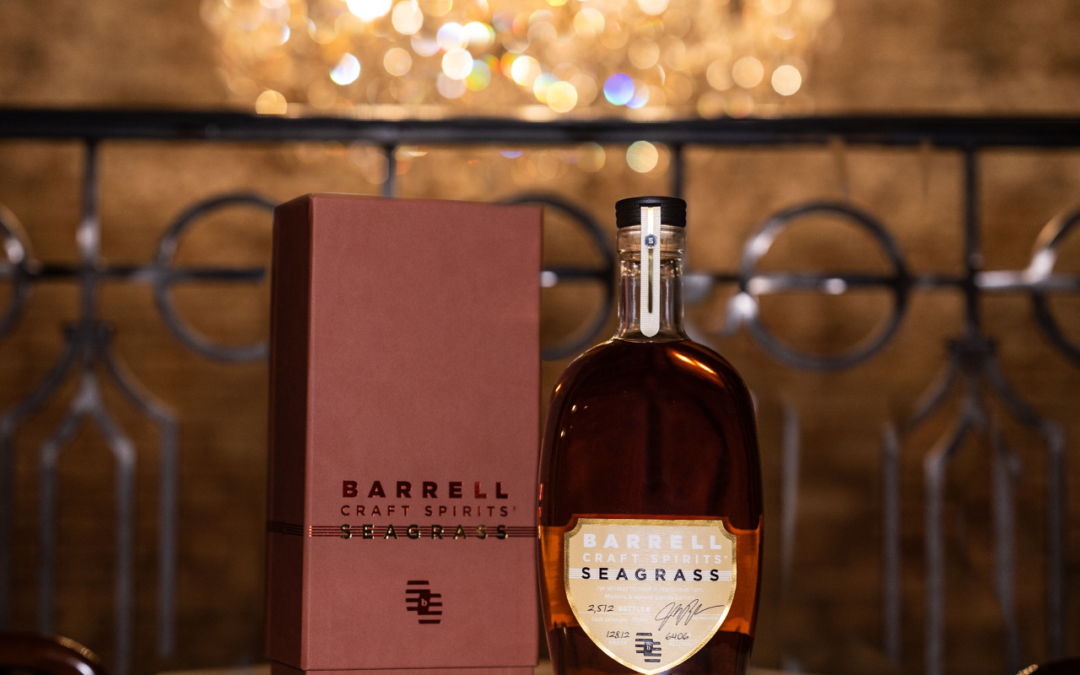 Barrell Craft Spirits® Unveils BCS Gold Label Seagrass