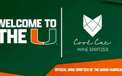 Cool Cat Named Official Wine Spritzer of University of Miami Athletics