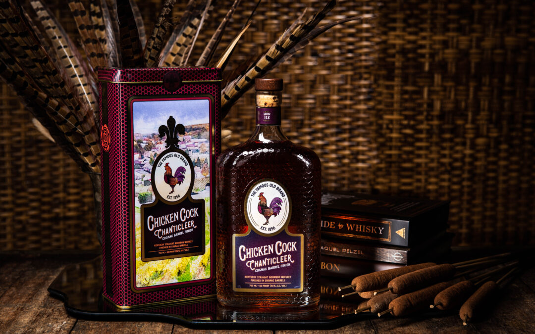 Chicken Cock Whiskey Launches Chanticleer Kentucky Straight Bourbon Finished in Cognac Barrels