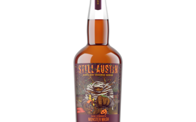Still Austin Whiskey Co. Limited-Edition Monster Mash Cask Strength Whiskey Returns for Halloween