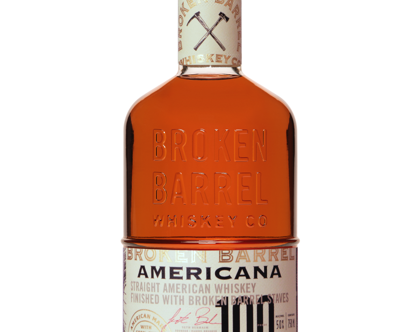 Broken Barrel Whiskey Co. Adds Americana 100 Proof Whiskey to its Core Portfolio