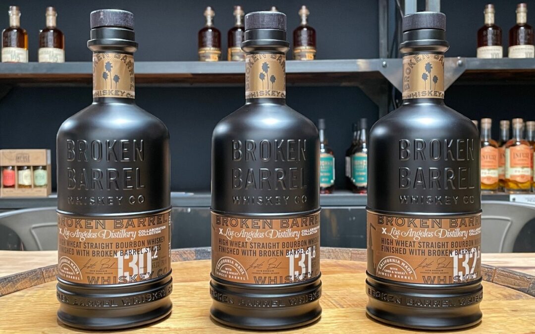 Broken Barrel Whiskey Co. Partners With Los Angeles Distillery for First Limited-Edition ‘Collaboration Collection’ Series