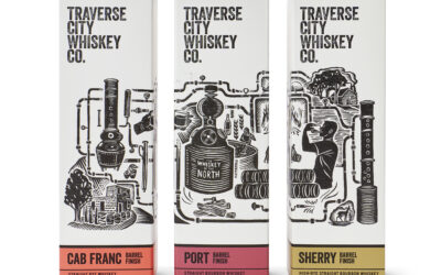 Traverse City Whiskey Co. Introduces “The Finishing Series”