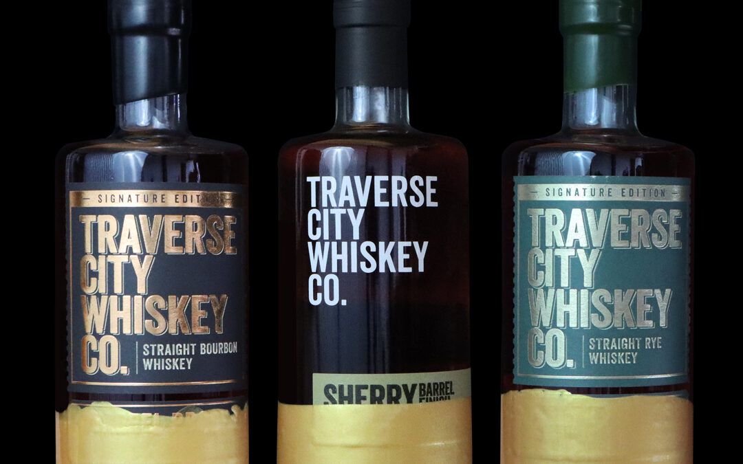 Traverse City Whiskey Co. Nominated as a “Best in Class” Finalist, Awarded Three Double Gold Medals at the 2023 San Francisco World Spirits Competition
