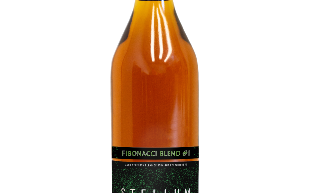Stellum™ Spirits Rye Fibonacci Blend #1 Named  “Best Blend of Straight Rye” at the 2023 ASCOT Awards