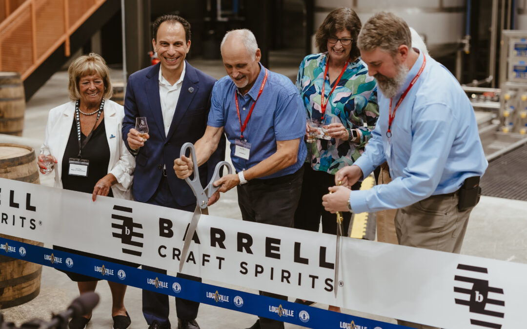 Barrell Craft Spirits® Unveils New State of the Art Blending Facility in Jeffersontown, KY