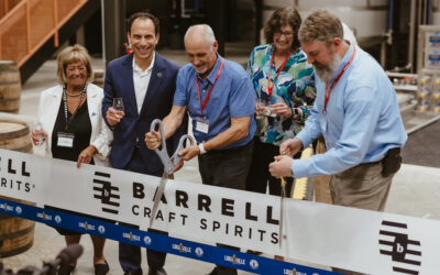 Barrell Craft Spirits® Unveils New State of the Art Blending Facility in Jeffersontown, KY