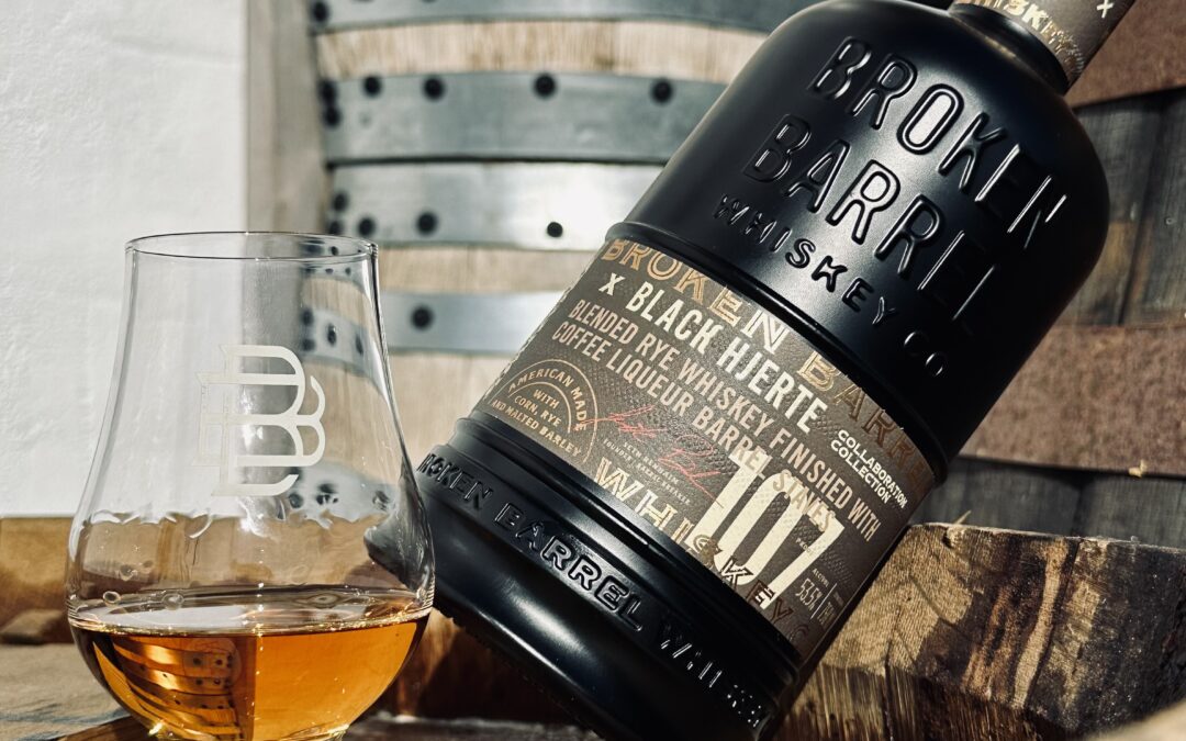 Broken Barrel Whiskey Co. Partners with Laurel Canyon Spirits for Second Limited-Edition “Collaboration Collection” Series