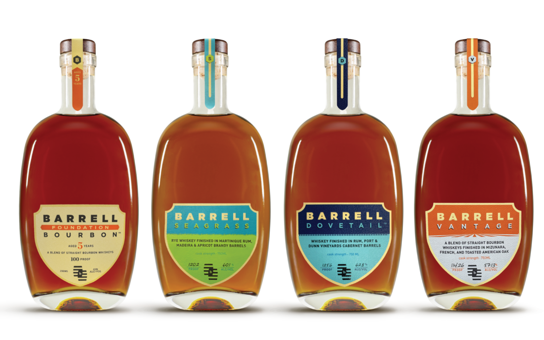Barrell Craft Spirits® Launches in South Korea