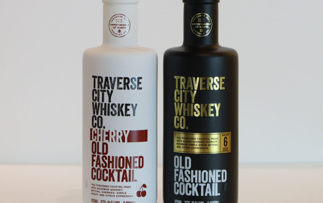 Traverse City Whiskey Co. Unleashes Two New Ready-to-Serve Premium Old Fashioned Cocktails