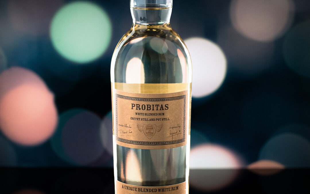 Probitas White Blended Rum from Barbados Sets a New Gold Standard for White Rum Used in Cocktails