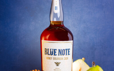 Blue Note™ Launches Limited-Release Honey Bourbon Cask