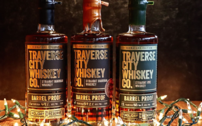 Traverse City Whiskey Co. Welcomes the Holidays with Three Limited-Release Whiskeys