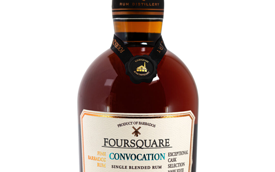 Foursquare Rum Distillery Launches Mark XXVIII Convocation Rum