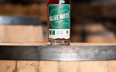 B.R. Distilling Company Launches  Blue Note™ Single Barrel Straight Rye Whiskey
