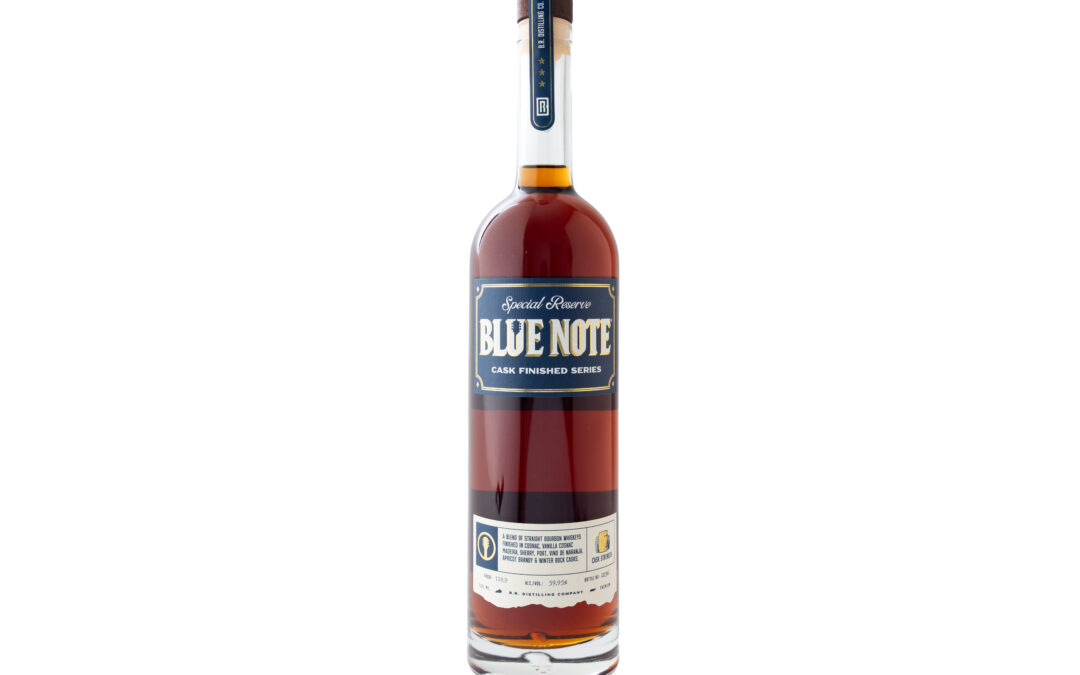 B.R. Distilling Company Announces its Third Annual Limited-Release of Blue Note® Special Reserve