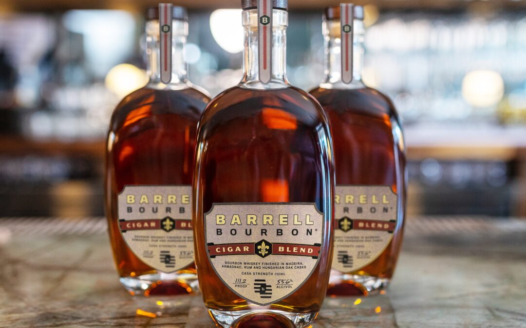 Barrell Craft Spirits® Introduces its First Cigar Blend Bourbon