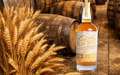 B.R. Distilling Company Announces  Blue Note® Small Batch Wheated Bourbon Blend