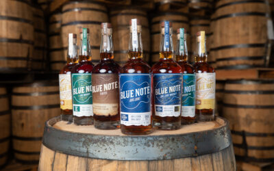 B.R. Distilling Company Expands Distribution of Blue Note Straight Bourbon Whiskey into Indiana and Nebraska