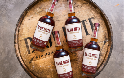 B.R. Distilling Company Launches Limited Release Blue Note Cherry Wood Cask
