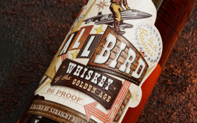 Wanderfolk Distillery Celebrates Whiskey of the Golden Age with the Launch of Tallbird American Whiskey